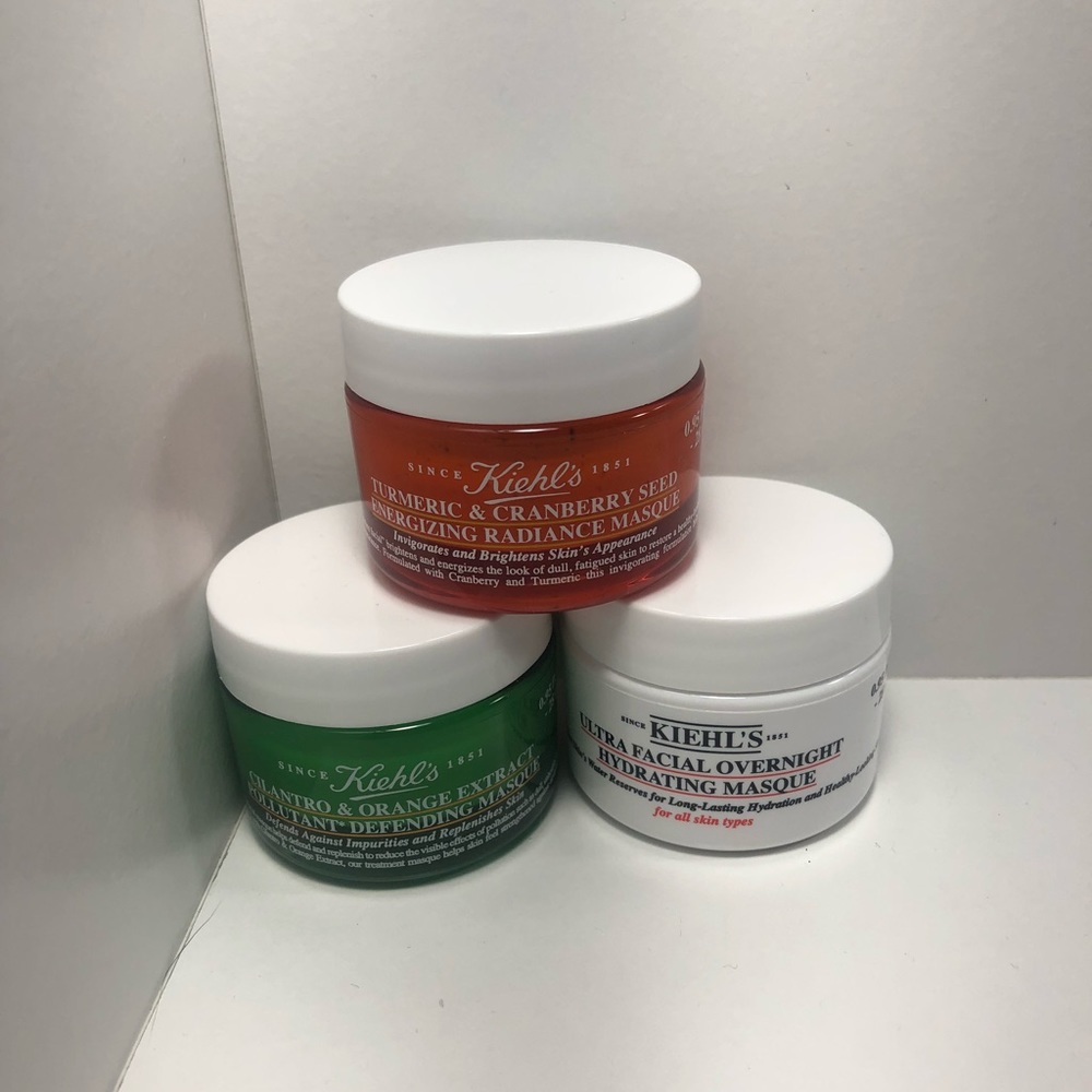 Kiehl’s Trio of Masques - SEALED